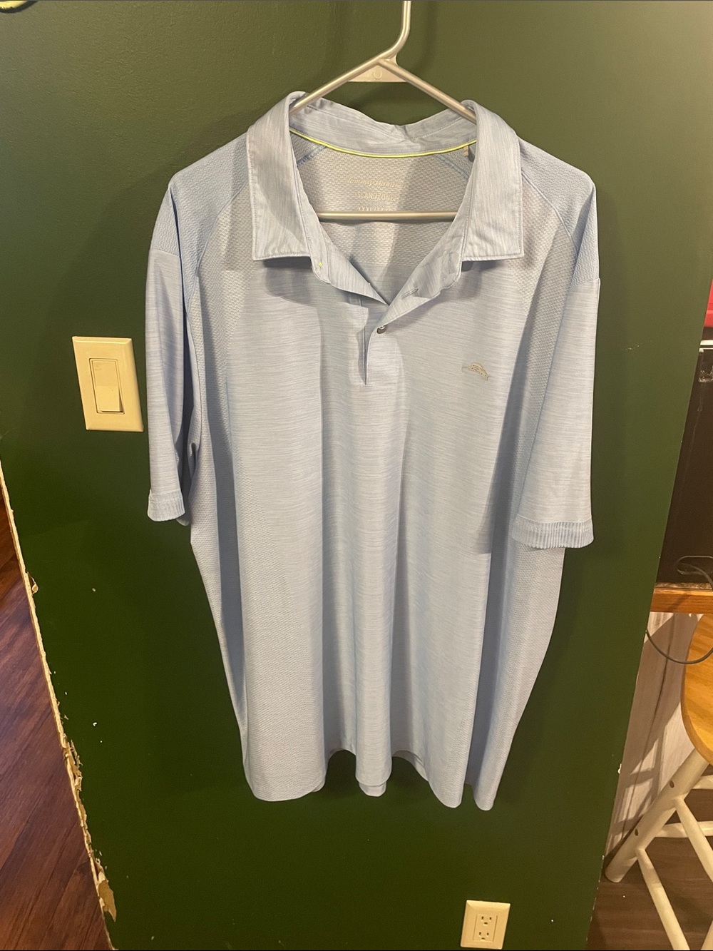Tommy Bahama Light Blue Men’s Polo